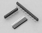 623 series - Female Header Dual Entry Type 2.54mm pitch Single row - Weitronic Enterprise Co., Ltd.